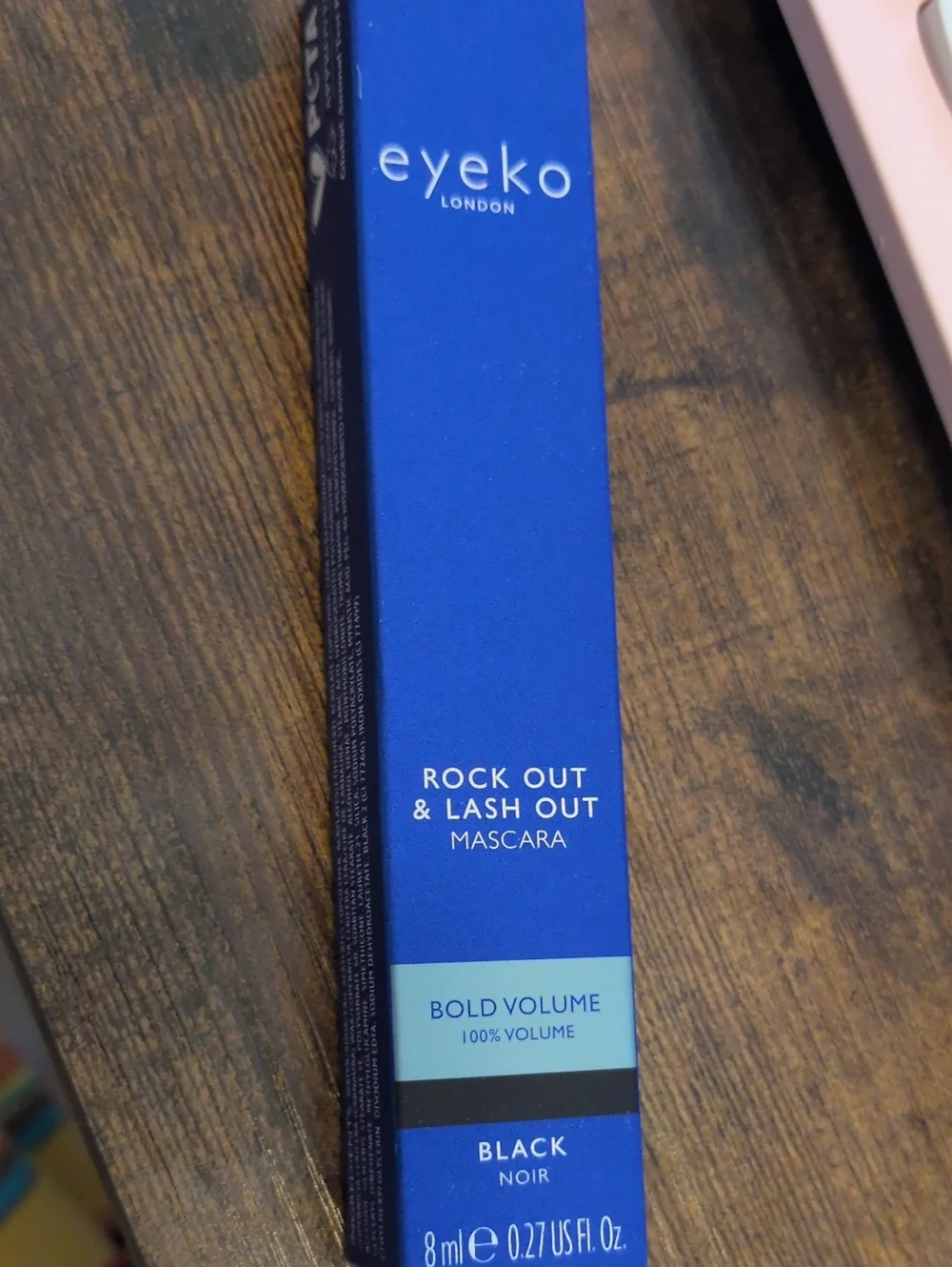 EYEKO LONDON Mascara Black Shade Rock Out And Lash Out